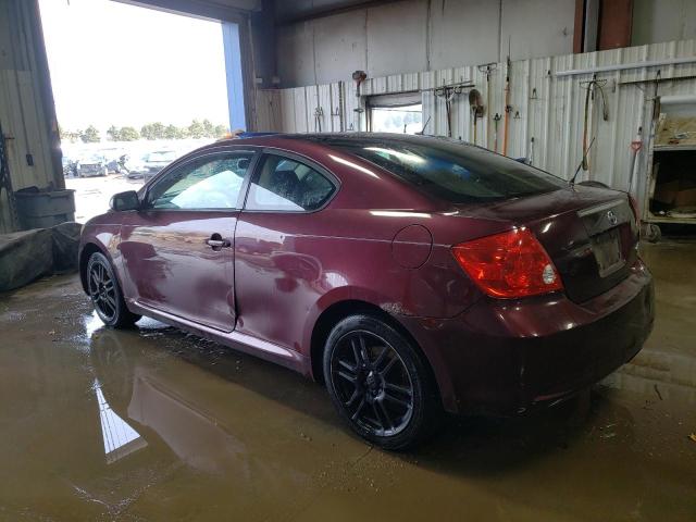 JTKDE177670205319 - 2007 TOYOTA SCION TC Bordo foto 2