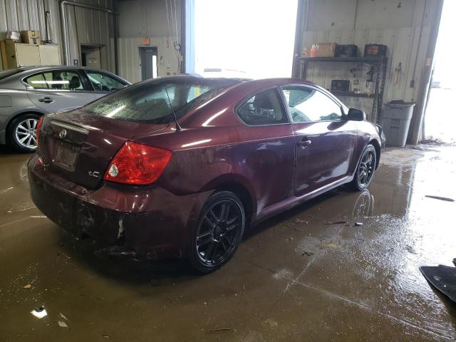 JTKDE177670205319 - 2007 TOYOTA SCION TC Bordo foto 3