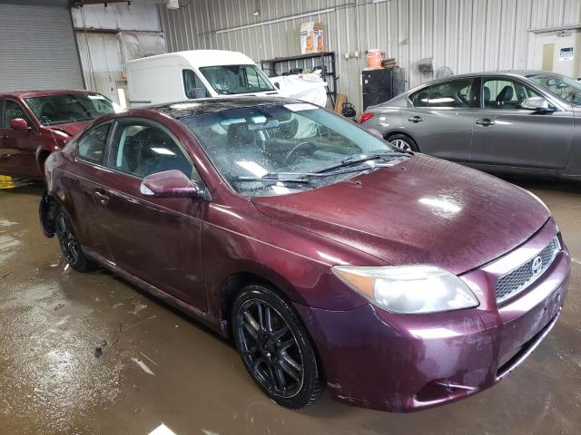 JTKDE177670205319 - 2007 TOYOTA SCION TC Bordo foto 4