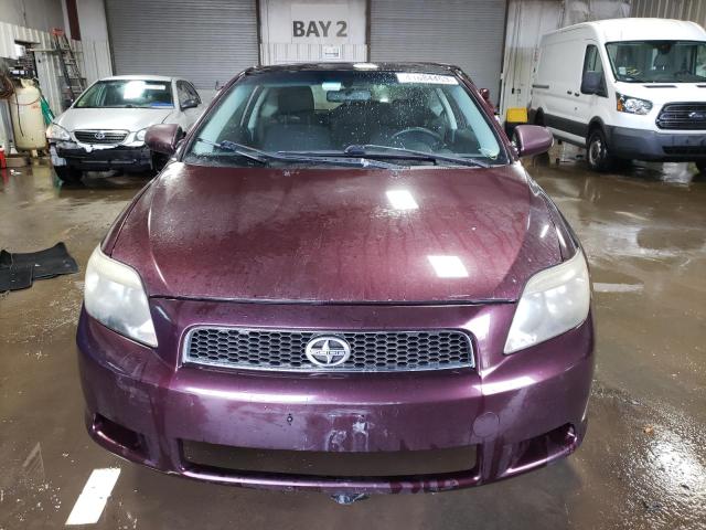 JTKDE177670205319 - 2007 TOYOTA SCION TC Bordo foto 5