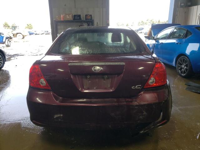 JTKDE177670205319 - 2007 TOYOTA SCION TC Bordo foto 6