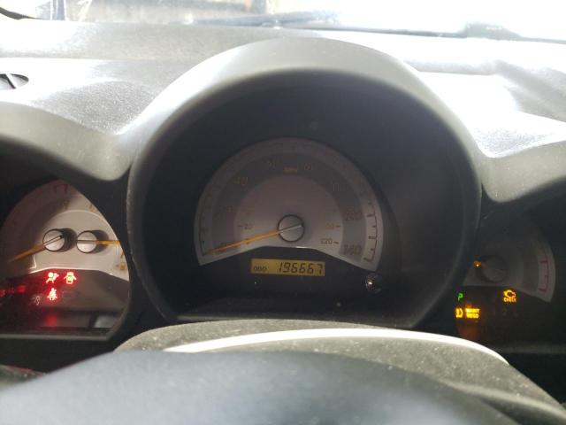 JTKDE177670205319 - 2007 TOYOTA SCION TC Bordo foto 9