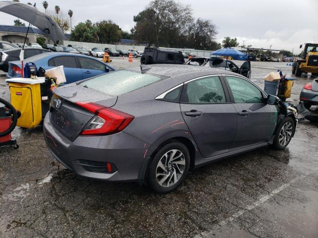 19XFC2F73HE012521 - 2017 HONDA CIVIC EX GRAY photo 3