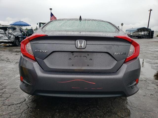 19XFC2F73HE012521 - 2017 HONDA CIVIC EX GRAY photo 6