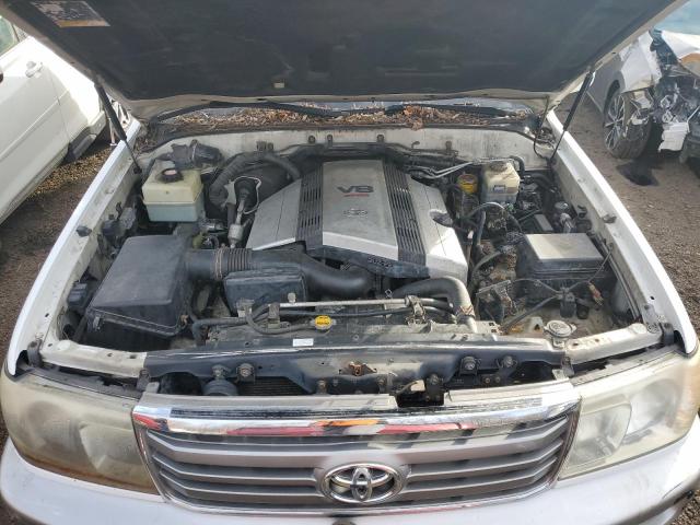 JTEHT05J362083010 - 2006 TOYOTA LAND CRUIS WHITE photo 12