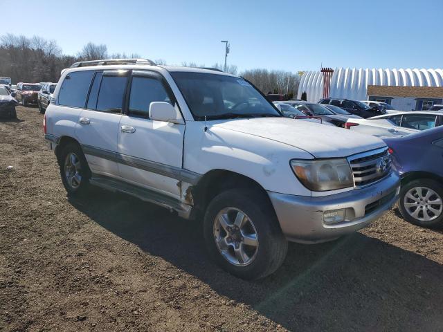 JTEHT05J362083010 - 2006 TOYOTA LAND CRUIS WHITE photo 4