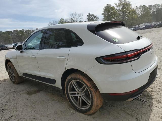 WP1AA2A51LLB14694 - 2020 PORSCHE MACAN WHITE photo 2