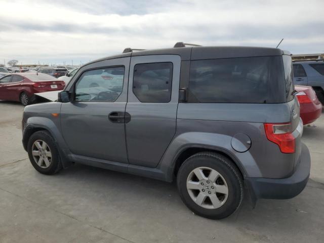 5J6YH1H7XAL002237 - 2010 HONDA ELEMENT EX GRAY photo 2