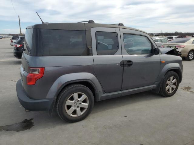 5J6YH1H7XAL002237 - 2010 HONDA ELEMENT EX GRAY photo 3