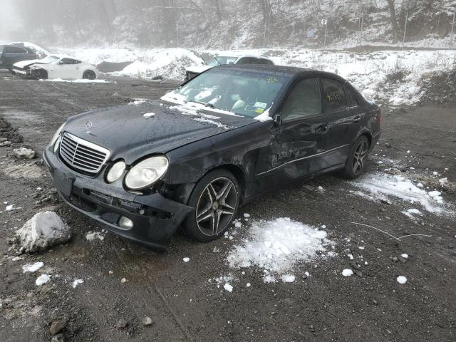 WDBUF87J56X197565 - 2006 MERCEDES-BENZ E 350 4MATIC BLACK photo 1