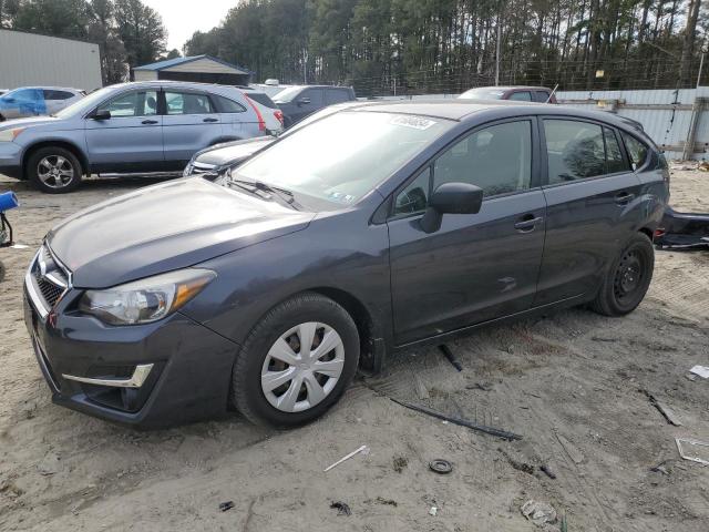 2015 SUBARU IMPREZA, 