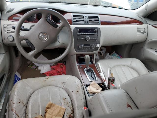 1G4HD57278U119210 - 2008 BUICK LUCERNE CXL SILVER photo 8