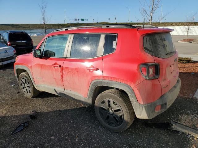 ZACCJBAB1JPH84304 - 2018 JEEP RENEGADE SPORT RED photo 2