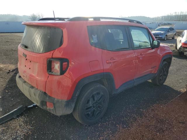 ZACCJBAB1JPH84304 - 2018 JEEP RENEGADE SPORT RED photo 3