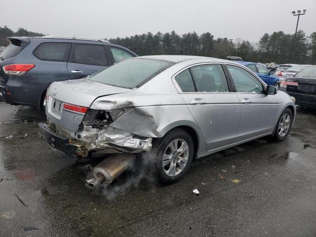 1HGCP2F42BA020974 - 2011 HONDA ACCORD LXP SILVER photo 3