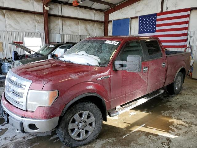 2013 FORD F150 SUPERCREW, 