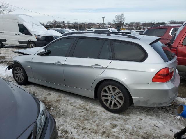 WBAVT735X7FZ36726 - 2007 BMW 328 XIT SILVER photo 2