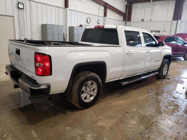 3GTU2UEC8FG335436 - 2015 GMC SIERRA K1500 SLE WHITE photo 3