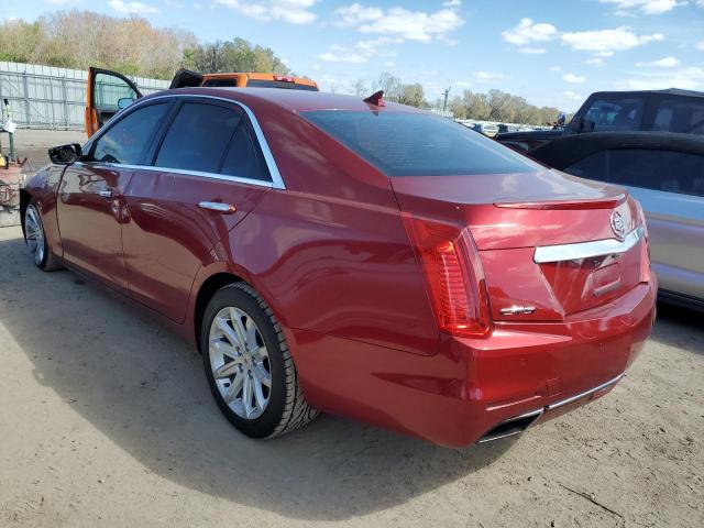 1G6AP5SX0E0164379 - 2014 CADILLAC CTS RED photo 2