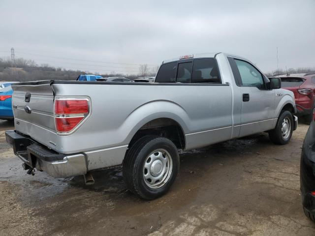 1FTMF1CM6EKD20052 - 2014 FORD F150 SILVER photo 3