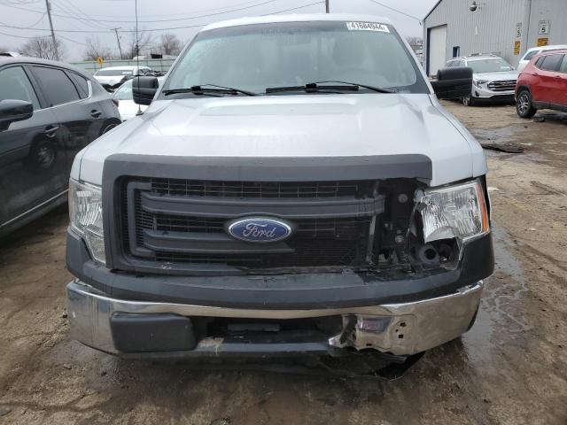 1FTMF1CM6EKD20052 - 2014 FORD F150 SILVER photo 5