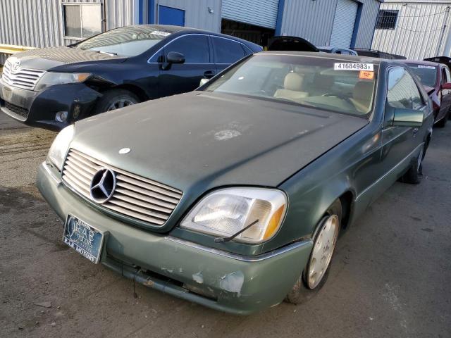 WDBGA76E9RA167566 - 1994 MERCEDES-BENZ S 600 GREEN photo 1