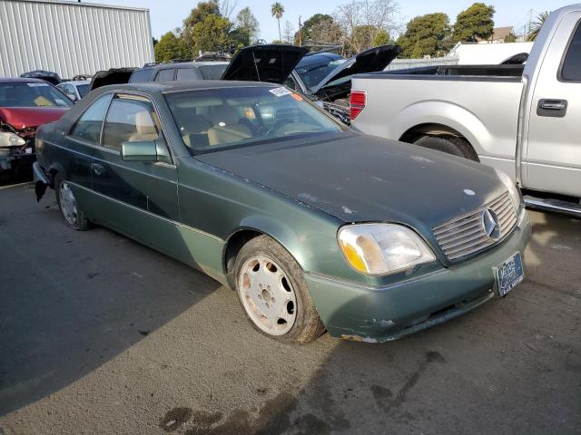 WDBGA76E9RA167566 - 1994 MERCEDES-BENZ S 600 GREEN photo 4