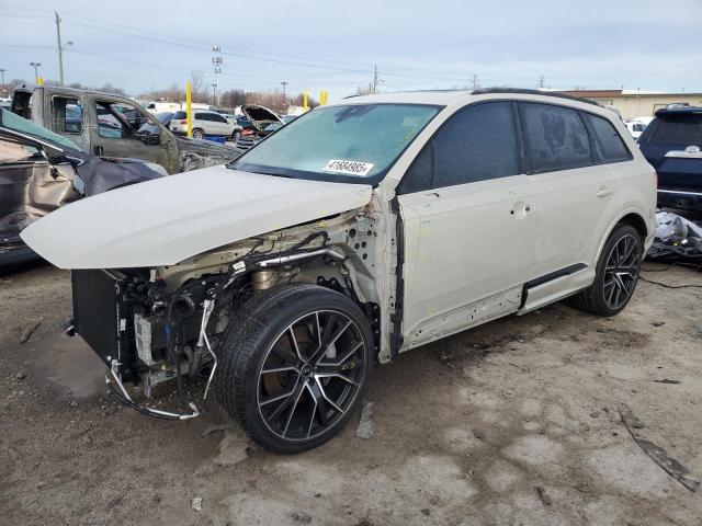 WA1VXBF71MD038525 - 2021 AUDI Q7 PRESTIGE BEIGE photo 1