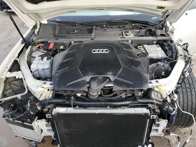 WA1VXBF71MD038525 - 2021 AUDI Q7 PRESTIGE BEIGE photo 12