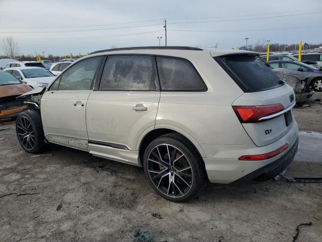 WA1VXBF71MD038525 - 2021 AUDI Q7 PRESTIGE BEIGE photo 2