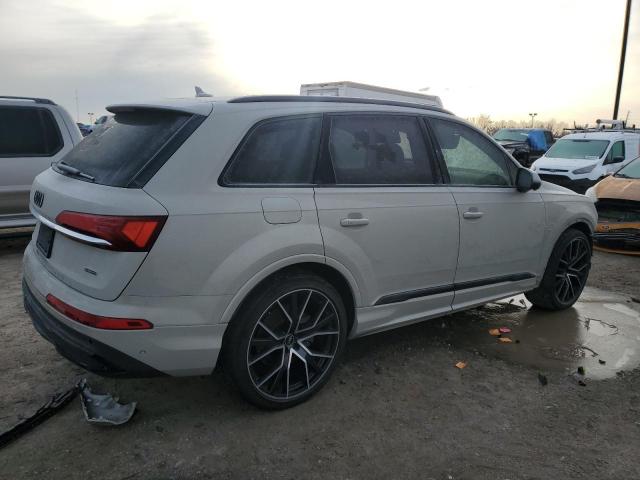 WA1VXBF71MD038525 - 2021 AUDI Q7 PRESTIGE BEIGE photo 3