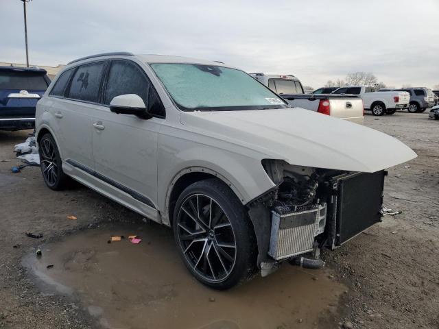 WA1VXBF71MD038525 - 2021 AUDI Q7 PRESTIGE BEIGE photo 4