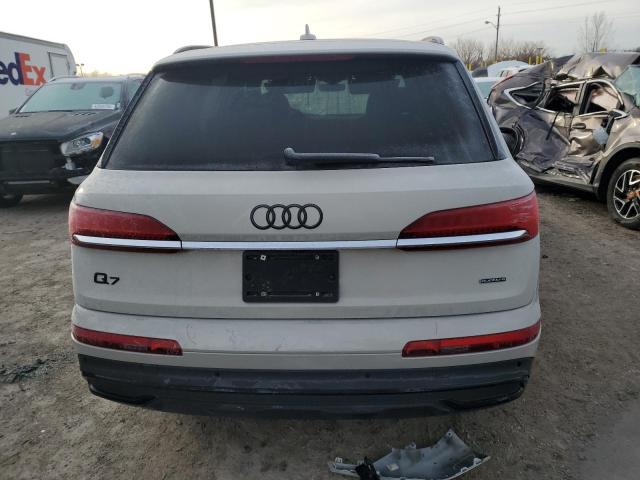 WA1VXBF71MD038525 - 2021 AUDI Q7 PRESTIGE BEIGE photo 6