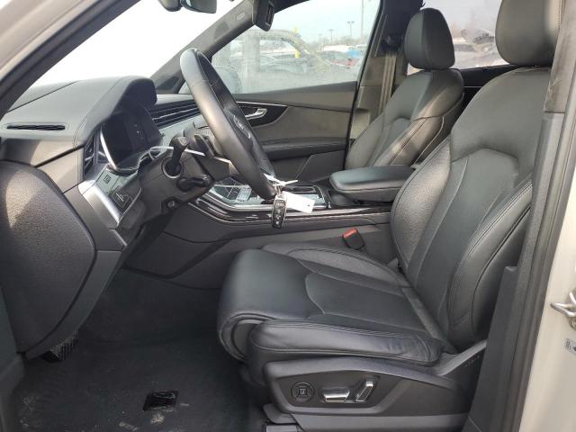 WA1VXBF71MD038525 - 2021 AUDI Q7 PRESTIGE BEIGE photo 7