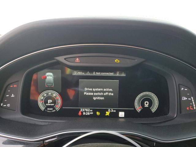 WA1VXBF71MD038525 - 2021 AUDI Q7 PRESTIGE BEIGE photo 9