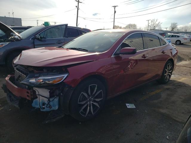 1G1ZG5ST6LF132651 - 2020 CHEVROLET MALIBU RS RED photo 1