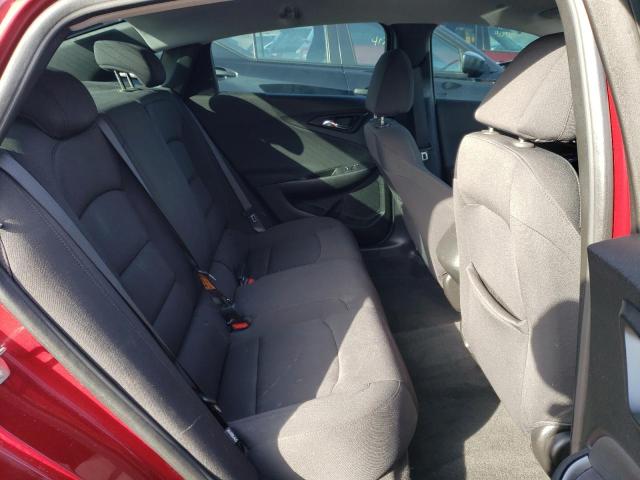 1G1ZG5ST6LF132651 - 2020 CHEVROLET MALIBU RS RED photo 10