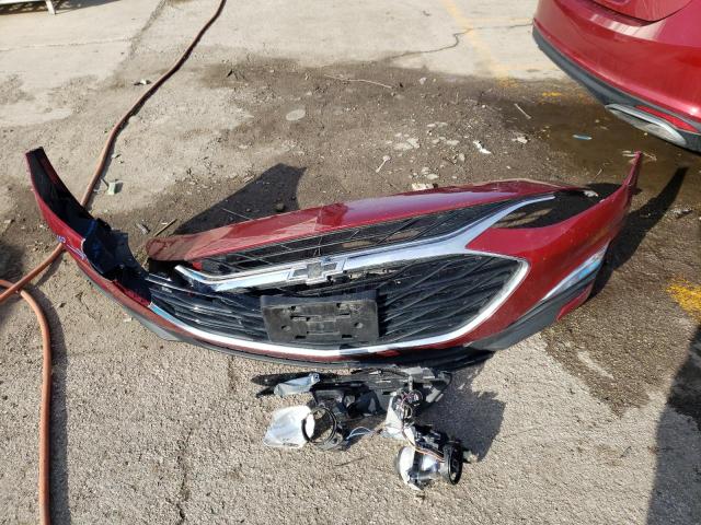 1G1ZG5ST6LF132651 - 2020 CHEVROLET MALIBU RS RED photo 12