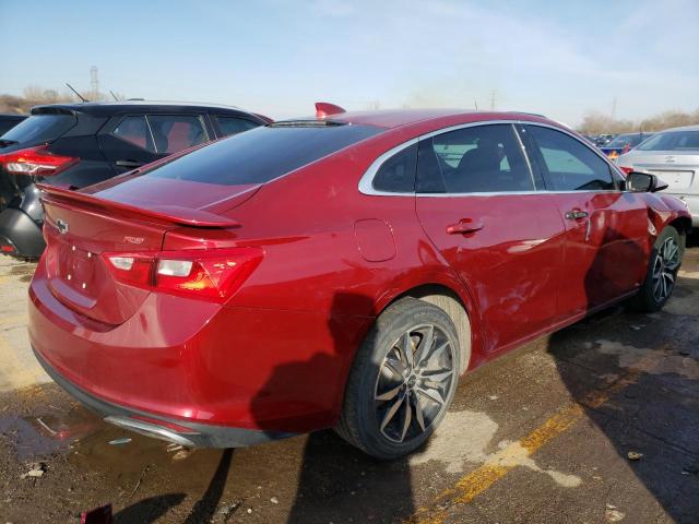 1G1ZG5ST6LF132651 - 2020 CHEVROLET MALIBU RS RED photo 3