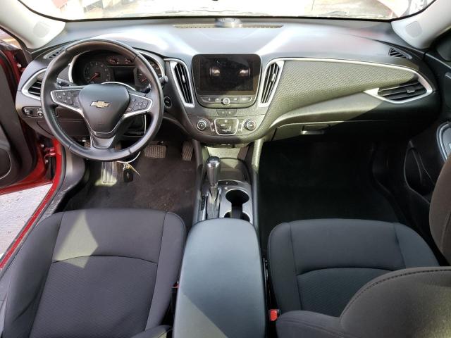 1G1ZG5ST6LF132651 - 2020 CHEVROLET MALIBU RS RED photo 8