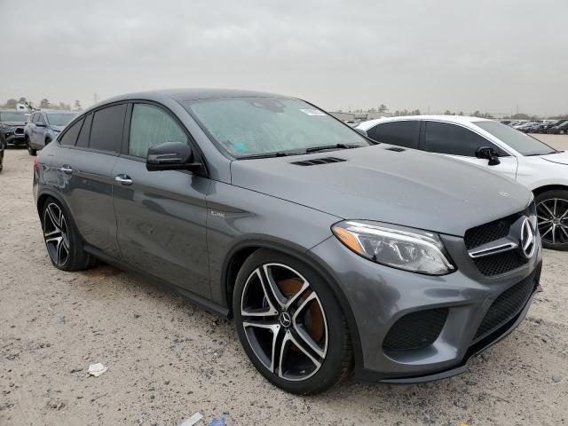 4JGED6EB1KA149078 - 2019 MERCEDES-BENZ GLE COUPE GRAY photo 4