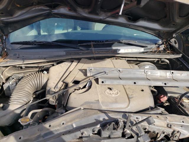 3TMJU4GNXAM102308 - 2010 TOYOTA TACOMA DOUBLE CAB PRERUNNER GRAY photo 11