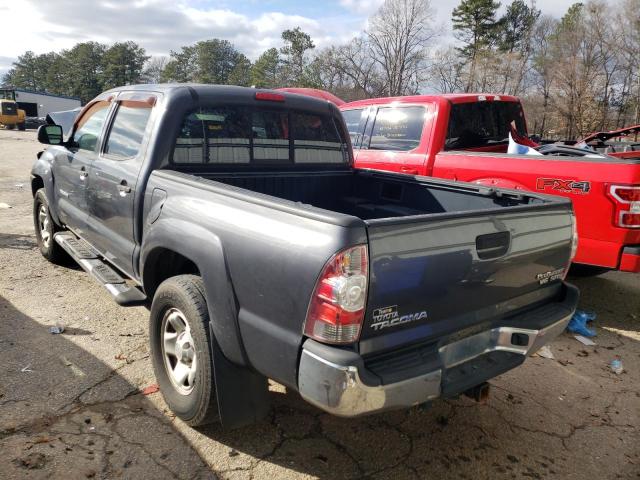 3TMJU4GNXAM102308 - 2010 TOYOTA TACOMA DOUBLE CAB PRERUNNER GRAY photo 2