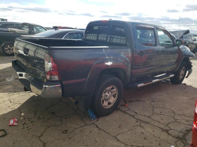 3TMJU4GNXAM102308 - 2010 TOYOTA TACOMA DOUBLE CAB PRERUNNER GRAY photo 3