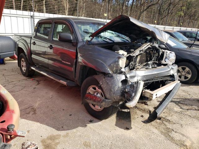 3TMJU4GNXAM102308 - 2010 TOYOTA TACOMA DOUBLE CAB PRERUNNER GRAY photo 4