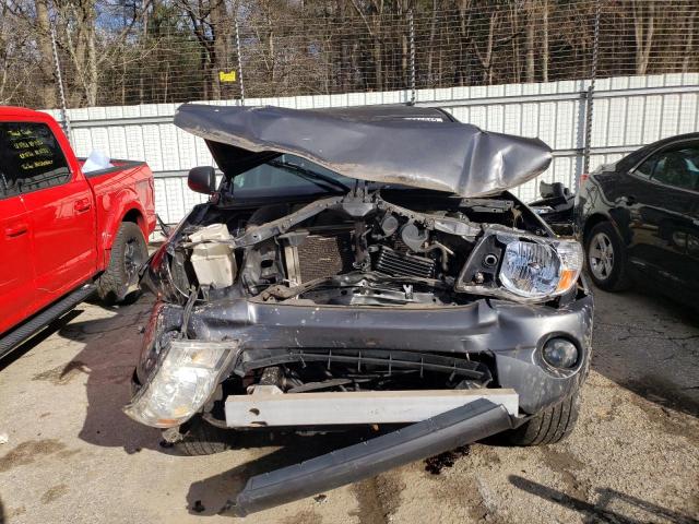 3TMJU4GNXAM102308 - 2010 TOYOTA TACOMA DOUBLE CAB PRERUNNER GRAY photo 5