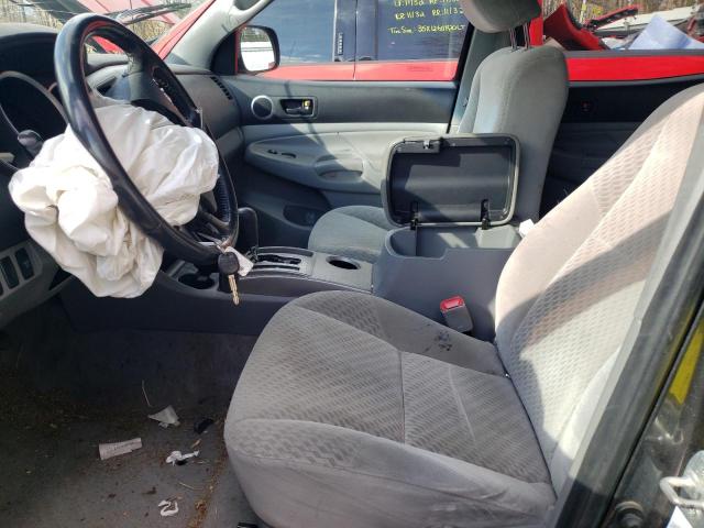 3TMJU4GNXAM102308 - 2010 TOYOTA TACOMA DOUBLE CAB PRERUNNER GRAY photo 7