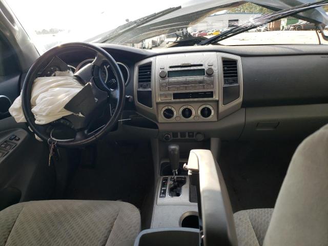 3TMJU4GNXAM102308 - 2010 TOYOTA TACOMA DOUBLE CAB PRERUNNER GRAY photo 8