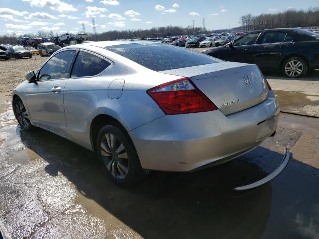 1HGCS12858A012670 - 2008 HONDA ACCORD EXL SILVER photo 2