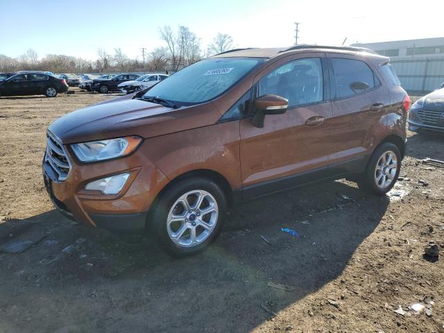 MAJ3P1TE4JC196097 - 2018 FORD ECOSPORT SE Orange Foto 1